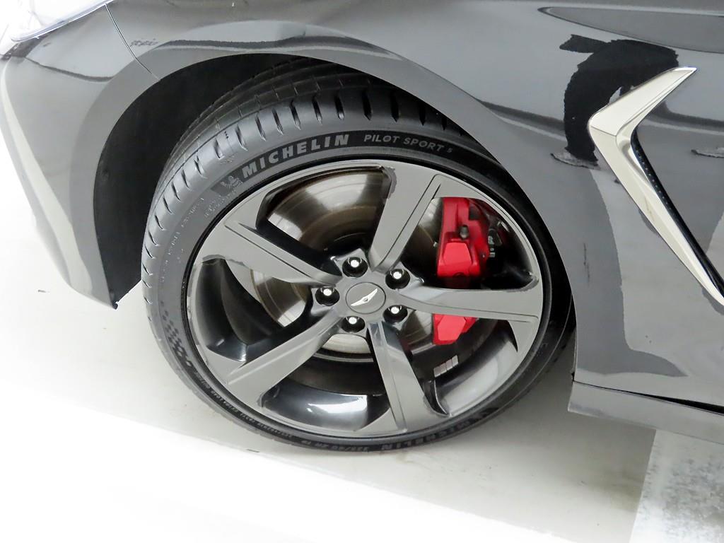 Genesis G70 2019 Negro - Importación desde Corea - HF Imports Iquique - Foto 19