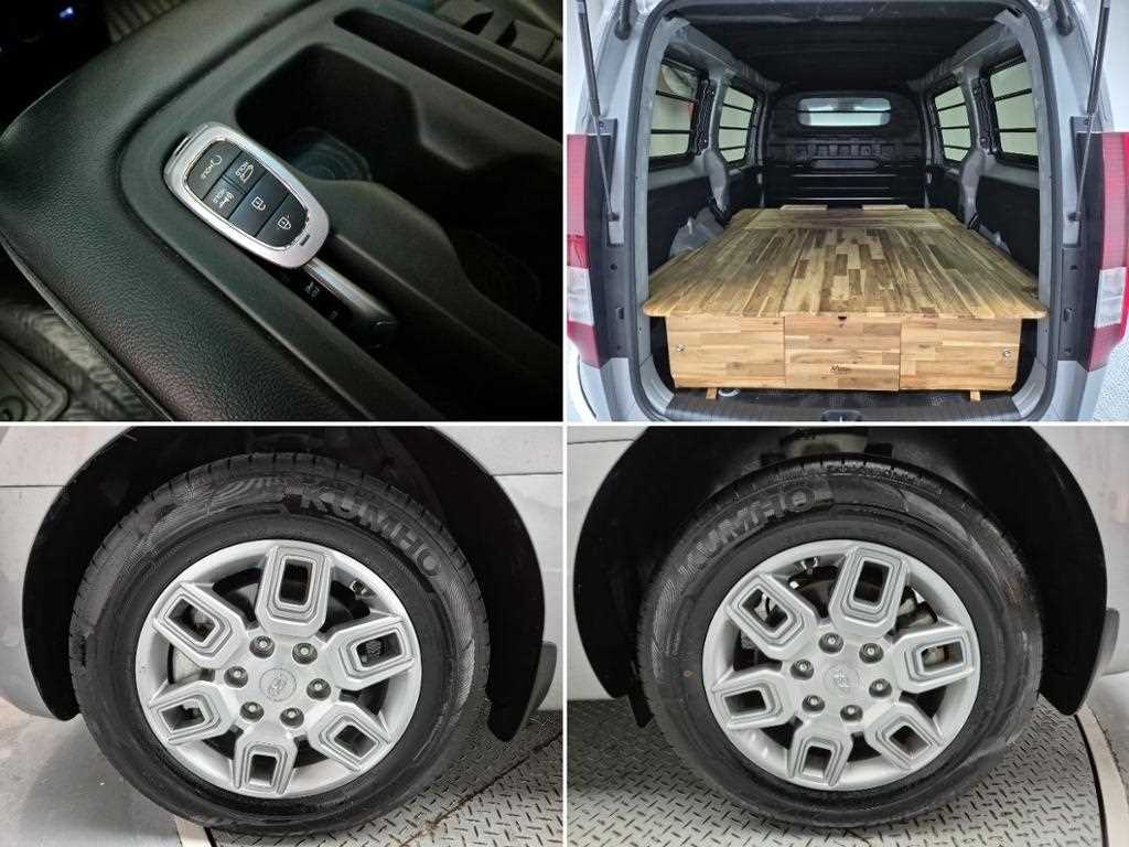 HYUNDAI Staria 2022 Plateado - Importación desde Corea - HF Imports Iquique - Foto 18