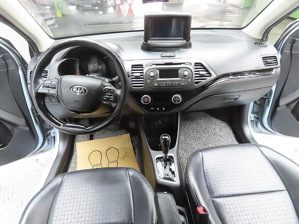 KIA Morning 2016 Azul - Importación desde Corea - HF Imports Iquique - Foto 11