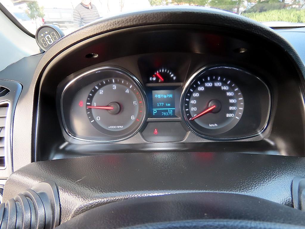 Chevrolet Captiva - Vista 9