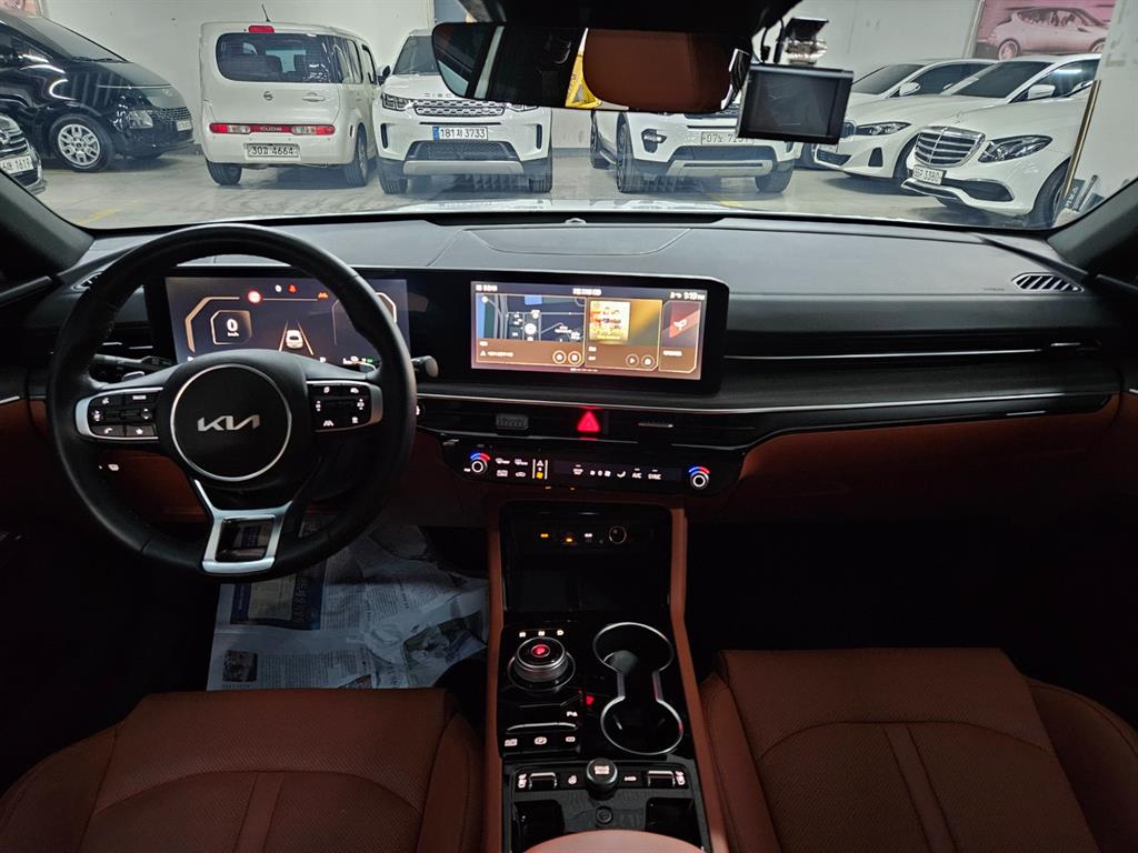 KIA K5 - Vista 5