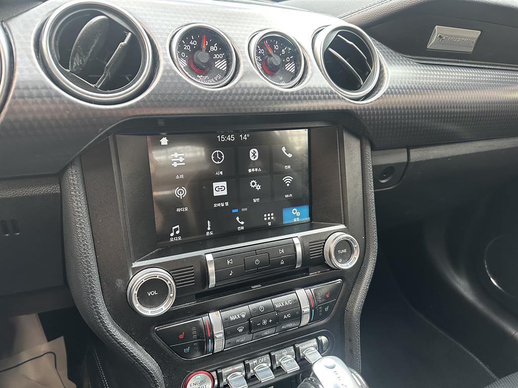 Ford Mustang - Vista 8