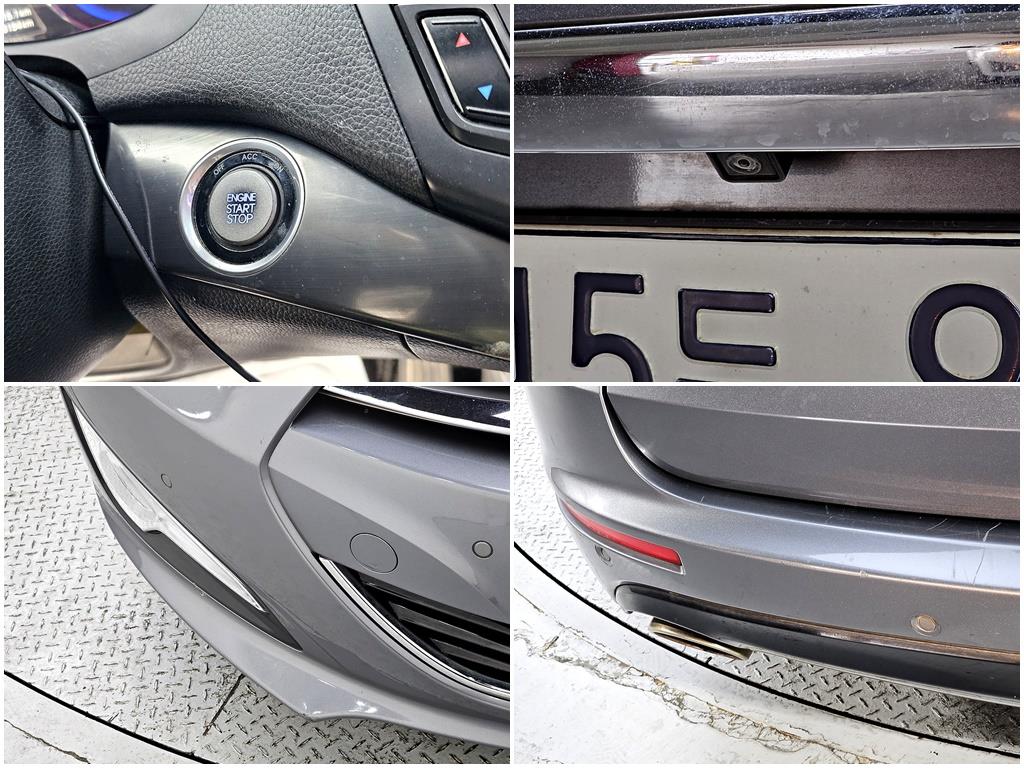 HYUNDAI i40 2012 Gris - Importación desde Corea - HF Imports Iquique - Foto 18