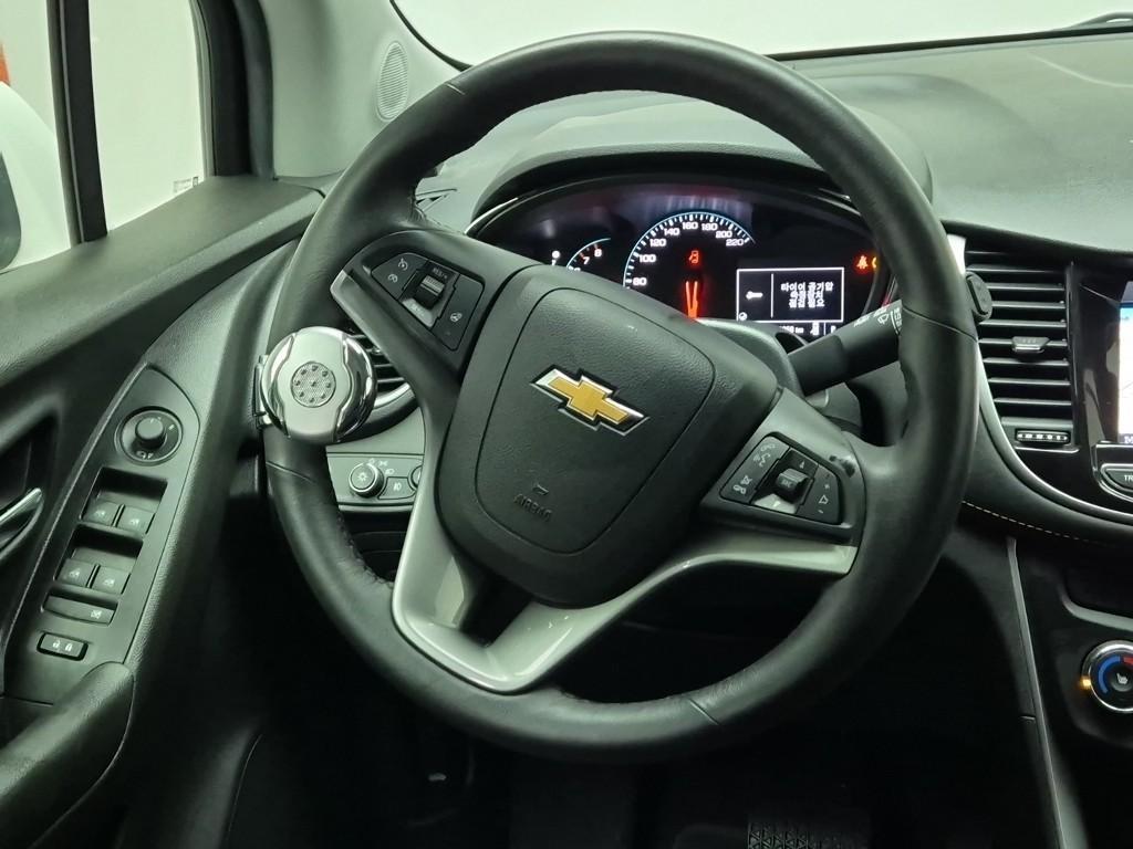 Chevrolet Trax - Vista 9