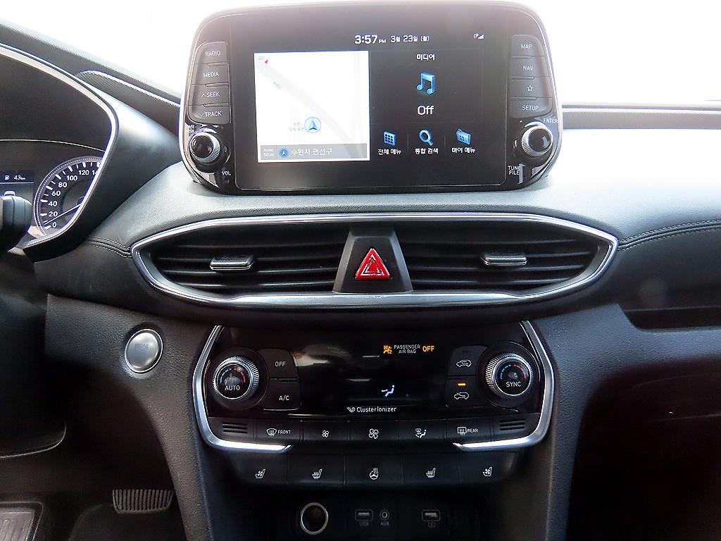 HYUNDAI Santa Fe 2019 Gris - Importación desde Corea - HF Imports Iquique - Foto 13