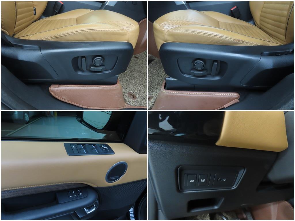 Land Rover Discovery 2017 Negro - Importación desde Corea - HF Imports Iquique - Foto 16