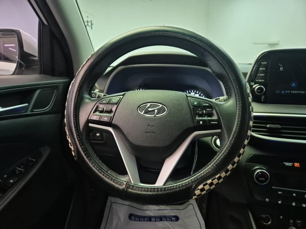 HYUNDAI Tucson - Vista 9