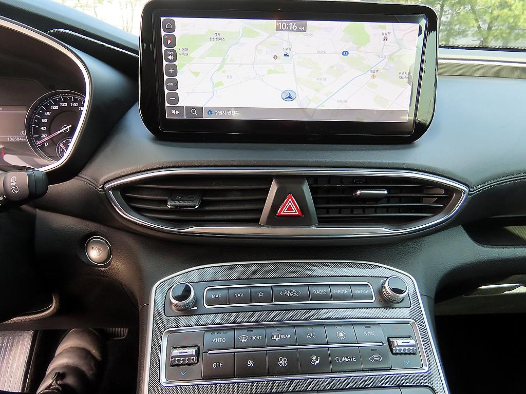 HYUNDAI Santa Fe 2021 Negro - Importación desde Corea - HF Imports Iquique - Foto 13