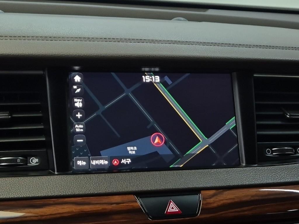 KIA K7 2016 Negro - Importación desde Corea - HF Imports Iquique - Foto 14