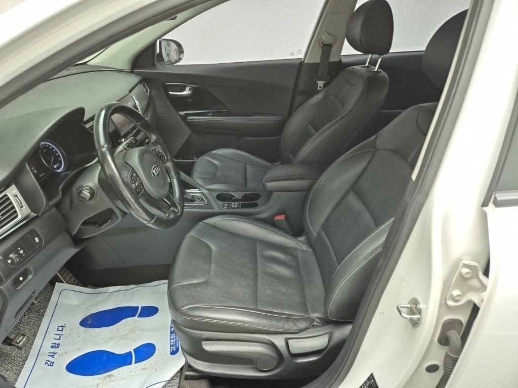 KIA Niro 2017 Blanco - Importación desde Corea - HF Imports Iquique - Foto 19