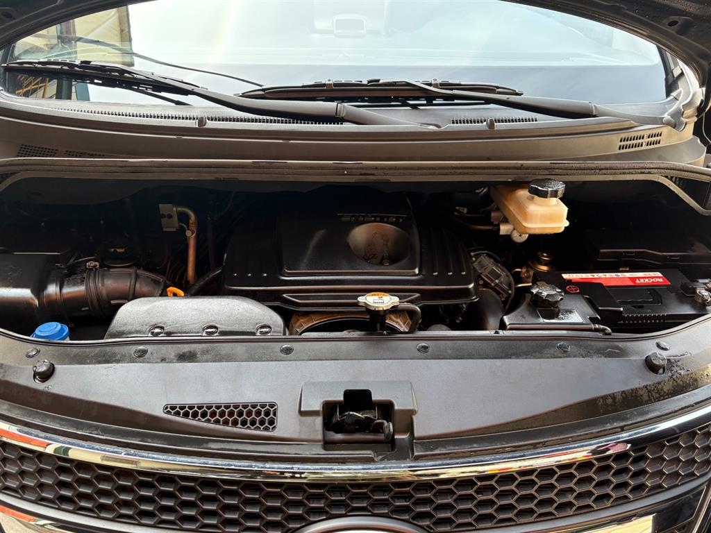 HYUNDAI Starex - Vista 7