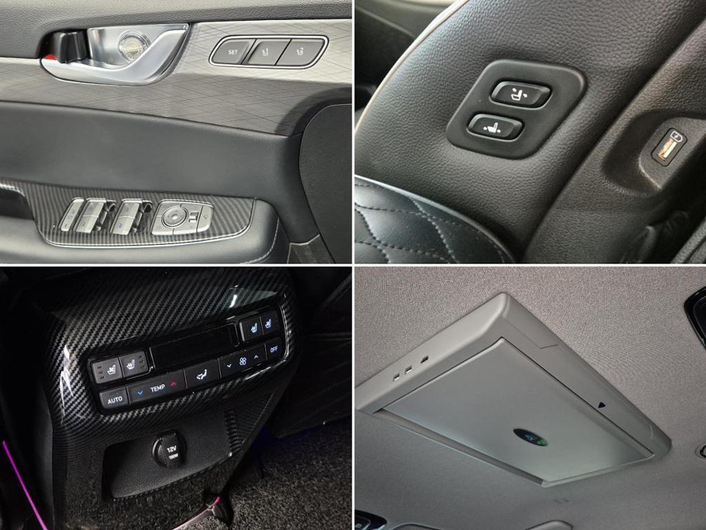 HYUNDAI Palisade 2019 Negro - Importación desde Corea - HF Imports Iquique - Foto 18