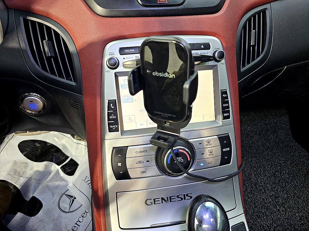 HYUNDAI Genesis 2010 Negro - Importación desde Corea - HF Imports Iquique - Foto 13