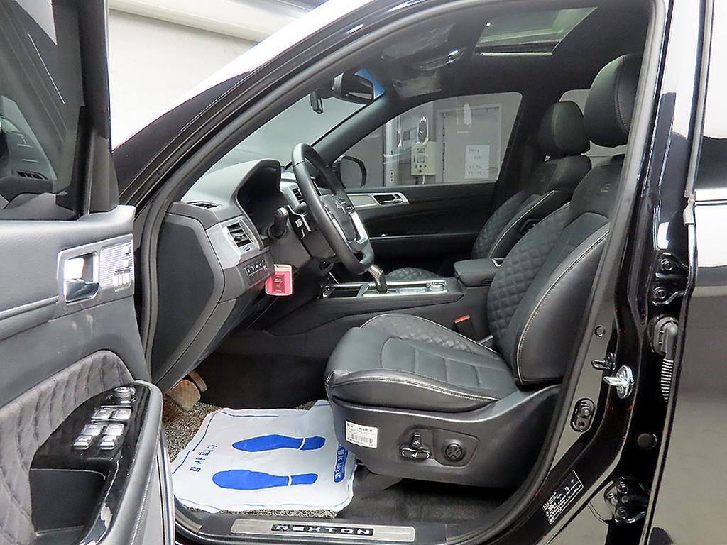 Ssangyong Rexton - Vista 5