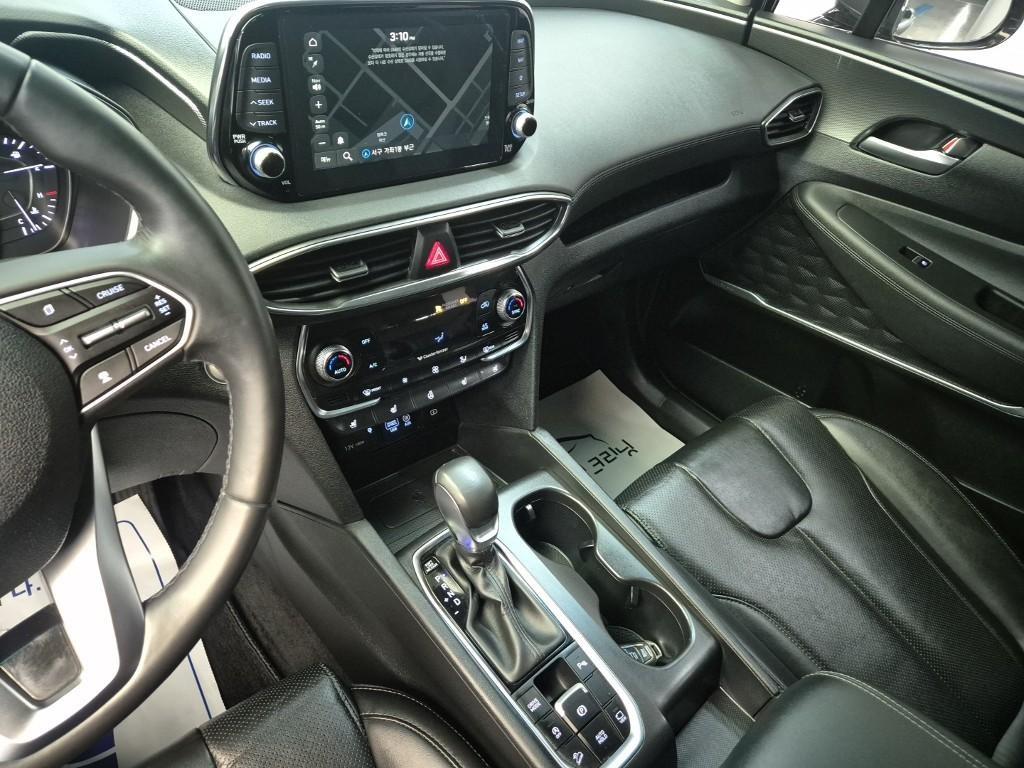 HYUNDAI Santa Fe 2019 Gris - Importación desde Corea - HF Imports Iquique - Foto 14