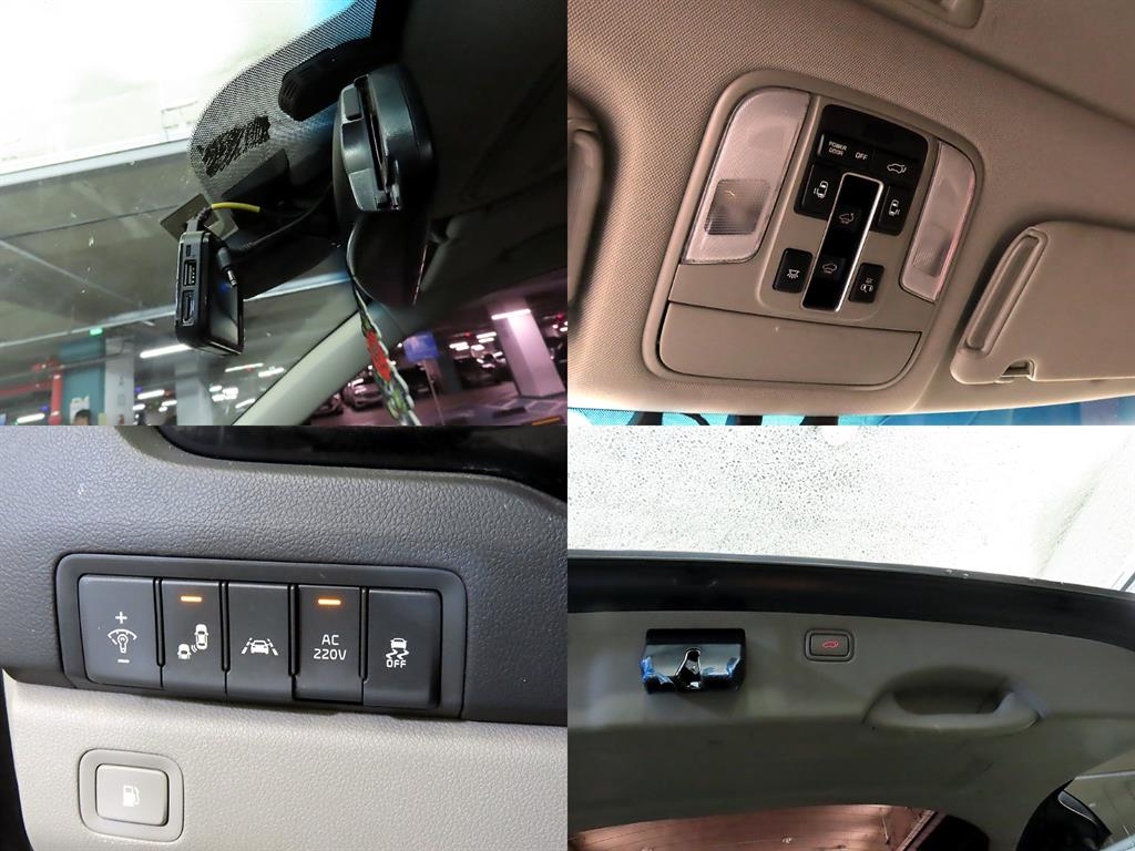 KIA Carnival 2016 Negro - Importación desde Corea - HF Imports Iquique - Foto 18