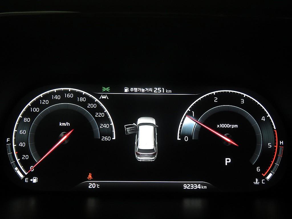 KIA Mohave - Vista 12