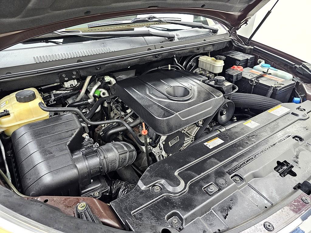 Ssangyong Korando - Vista 6