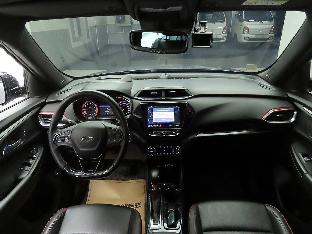 Chevrolet Trail Blazer - Vista 8