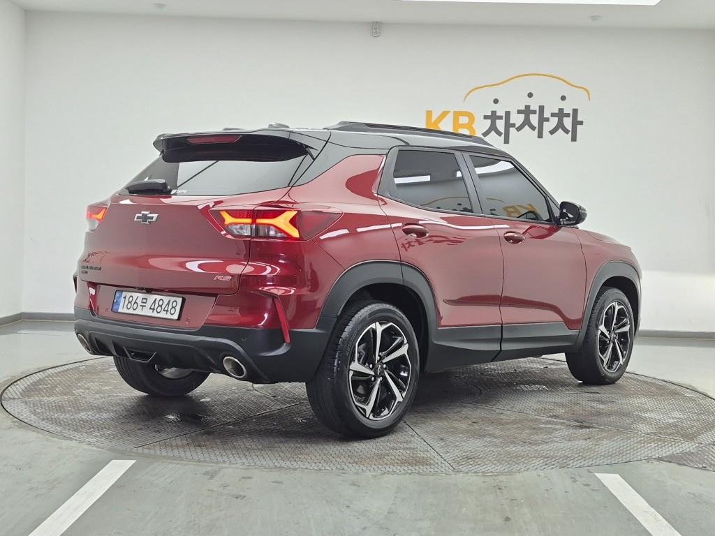 Chevrolet Trail Blazer - Vista 4