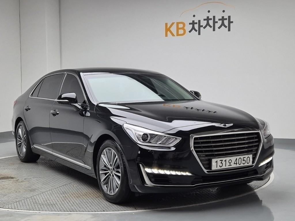 Genesis EQ900 - Vista 4