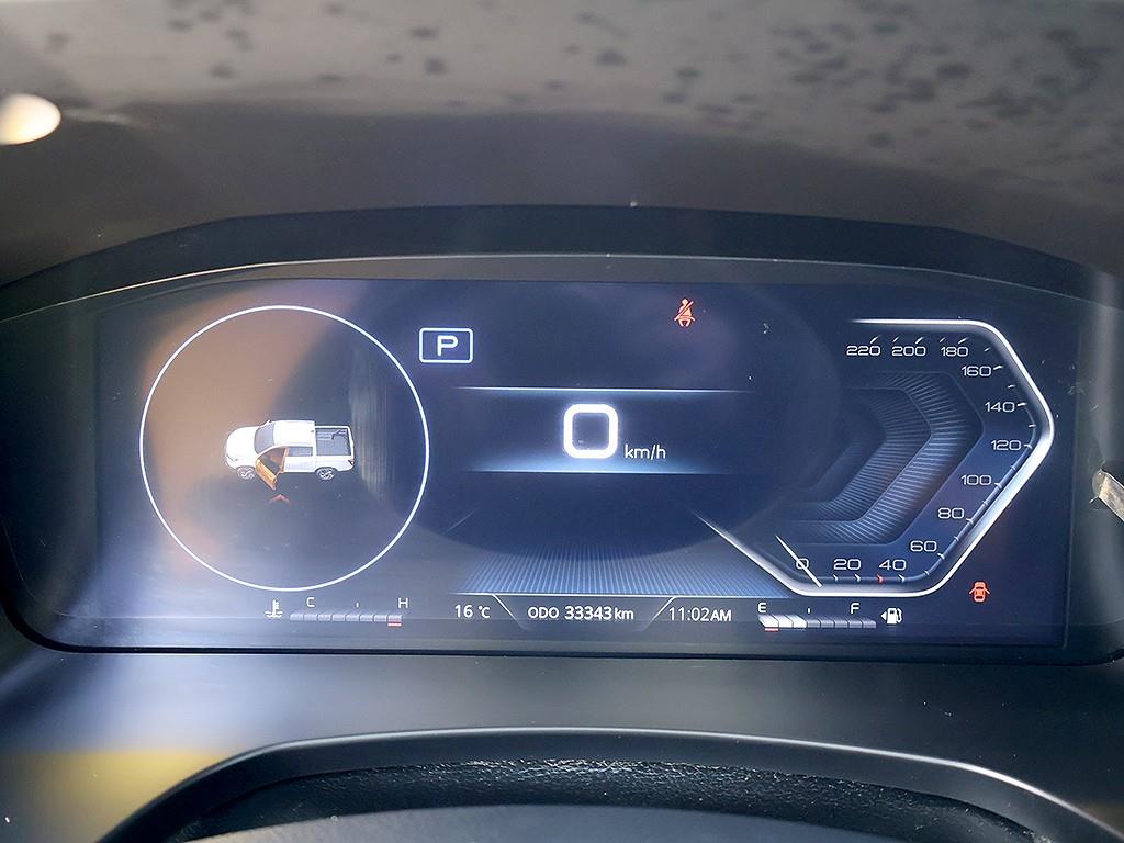 Ssangyong Rexton - Vista 11