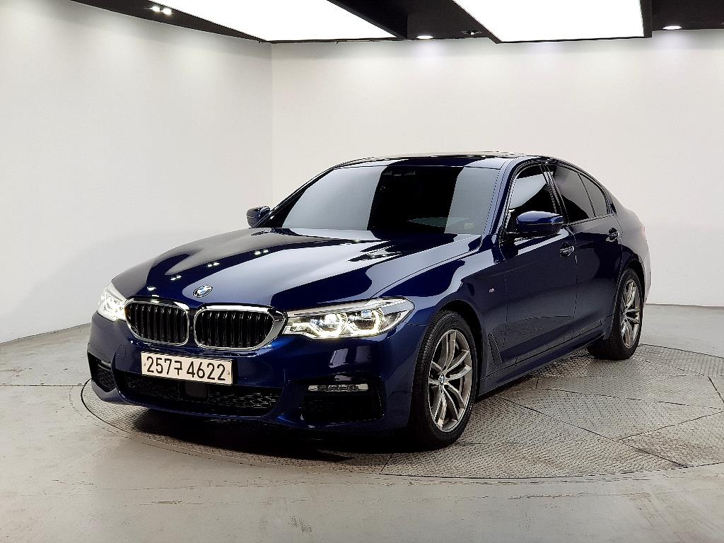 BMW 5 Series 2017 Azul - Importación desde Corea - HF Imports Iquique - Foto 1