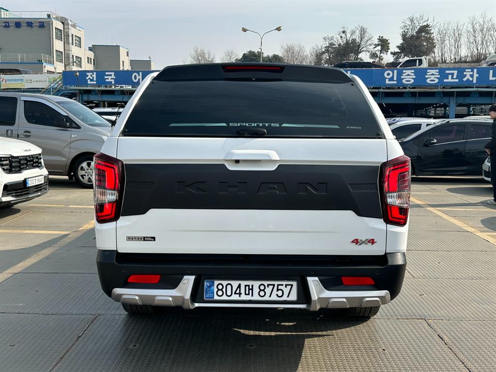 Ssangyong Rexton - Vista 3