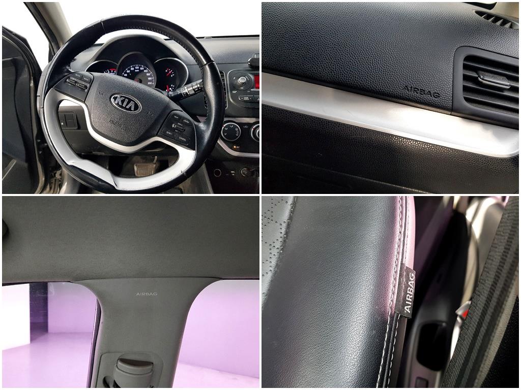 KIA Morning 2016 Café - Importación desde Corea - HF Imports Iquique - Foto 19