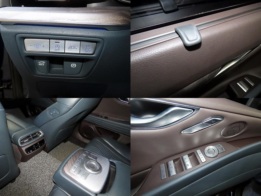 Genesis G80 2021 Negro - Importación desde Corea - HF Imports Iquique - Foto 19