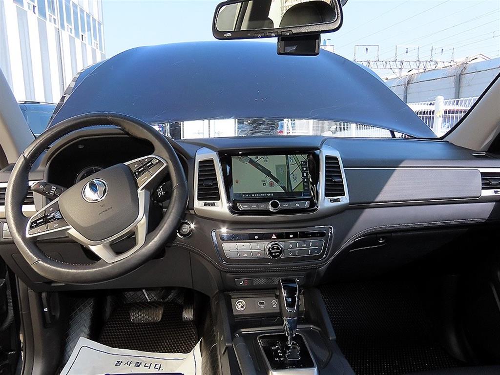 Ssangyong Rexton - Vista 7