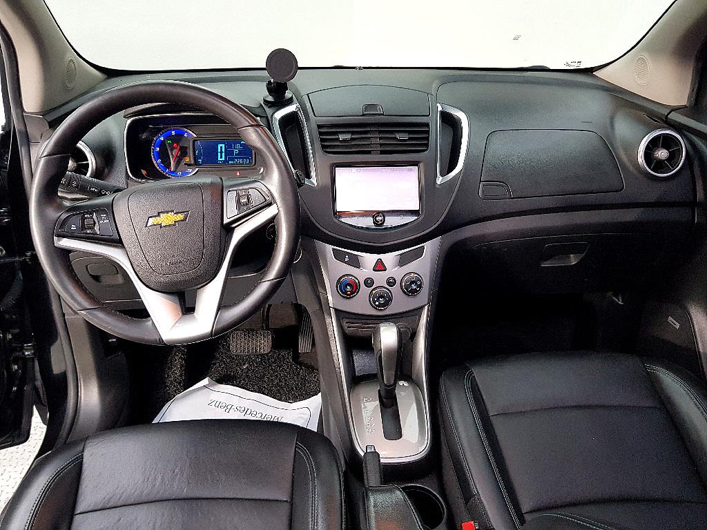 Chevrolet Trax - Vista 5