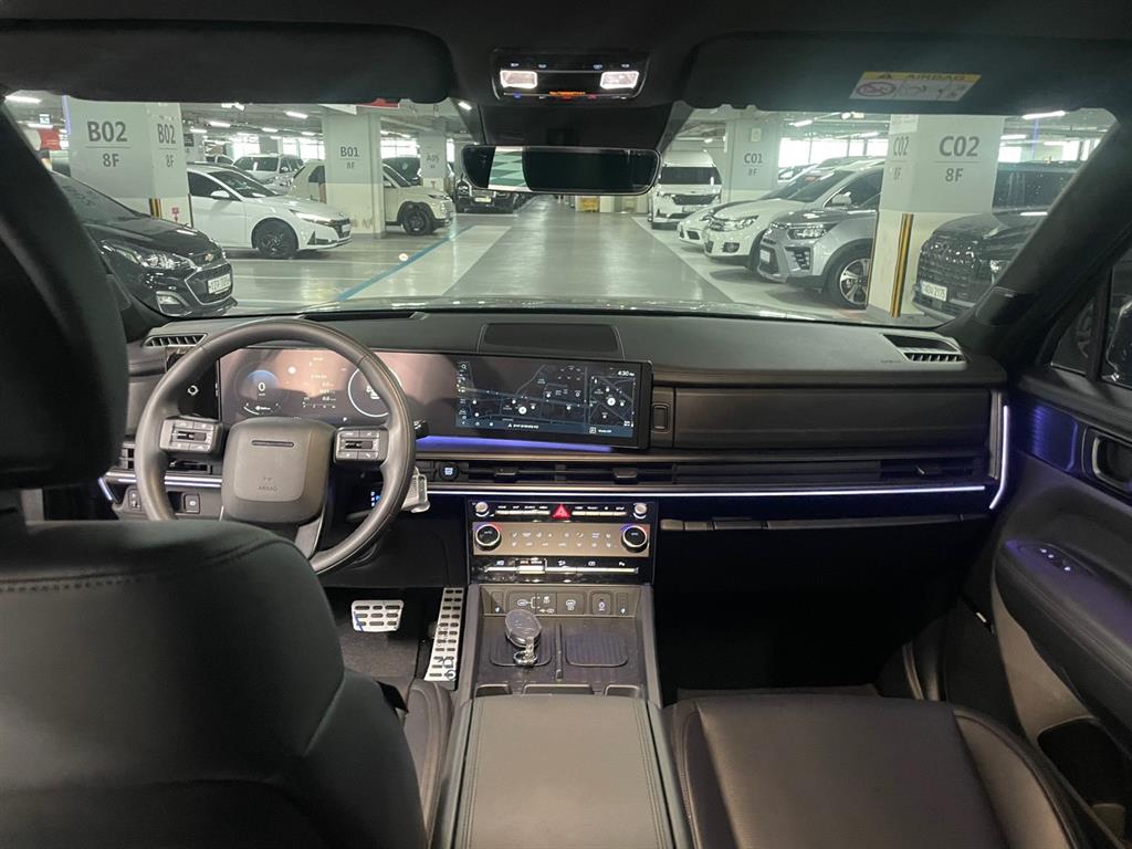 HYUNDAI Santa Fe 2025 Negro - Importación desde Corea - HF Imports Iquique - Foto 13