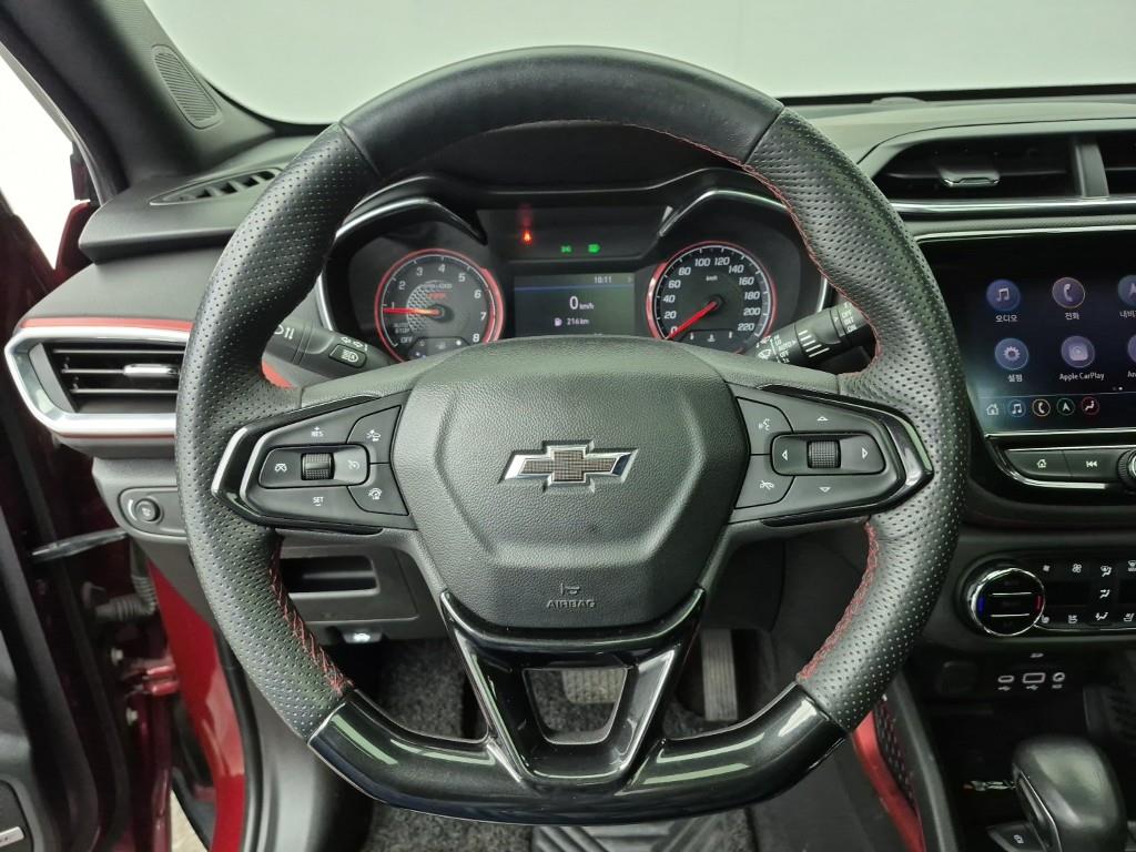 Chevrolet Trail Blazer - Vista 9