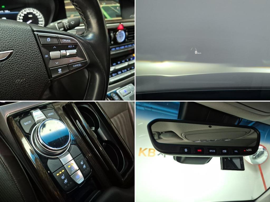 Genesis EQ900 2018 Negro - Importación desde Corea - HF Imports Iquique - Foto 16