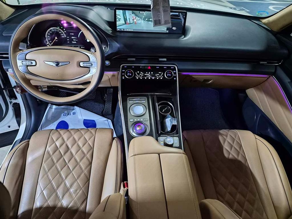 Genesis GV80 - Vista 10