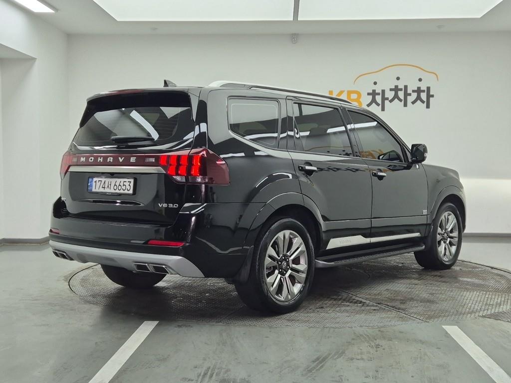 KIA Mohave - Vista 4