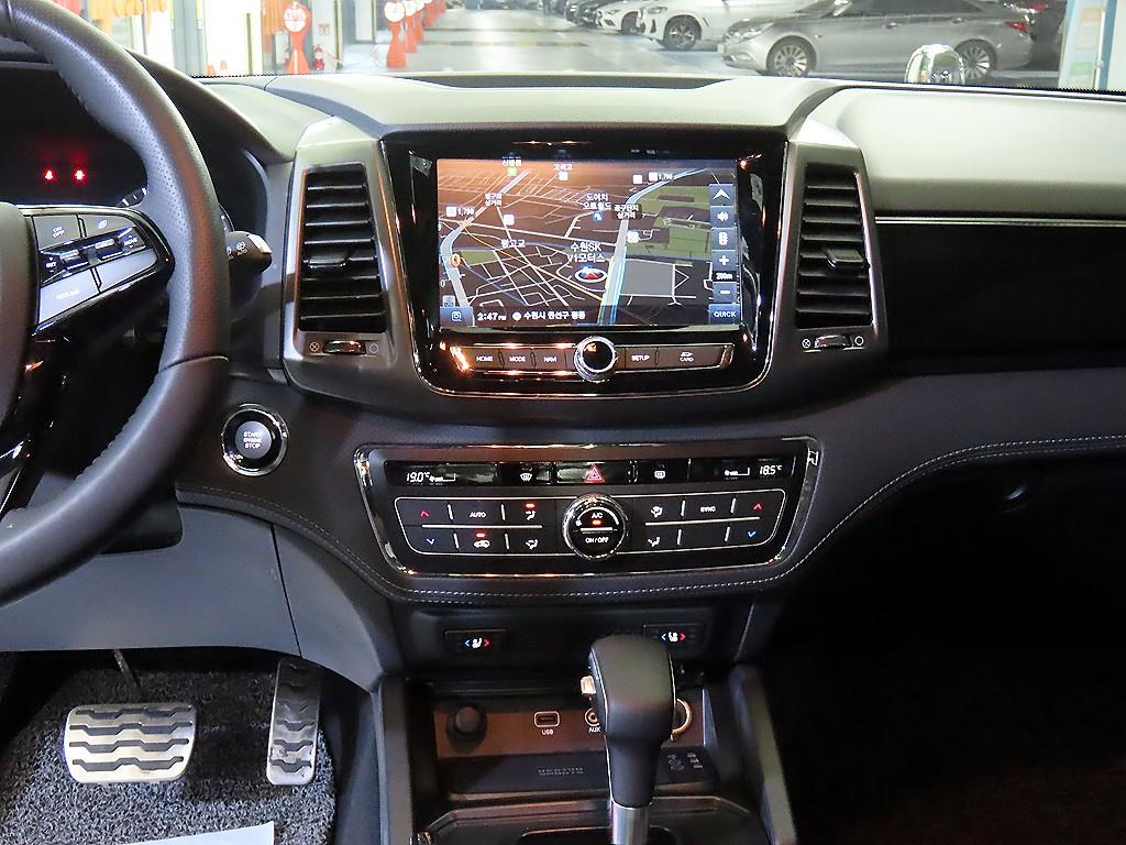 Ssangyong Rexton - Vista 11