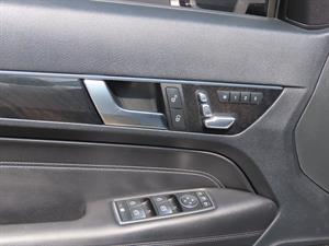 Mercedes Benz E class - Vista 12