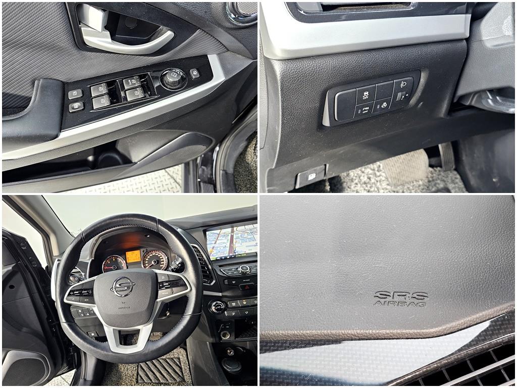 Ssangyong Korando 2017 Negro - Importación desde Corea - HF Imports Iquique - Foto 17