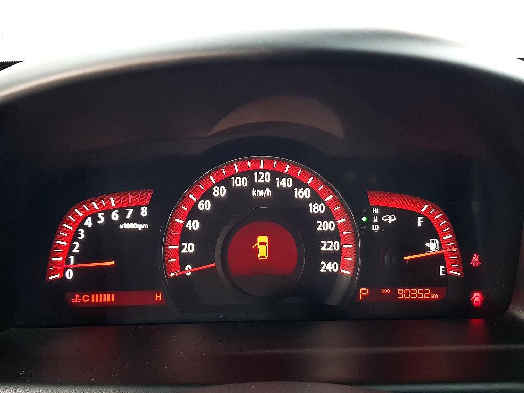 KIA Mohave - Vista 7