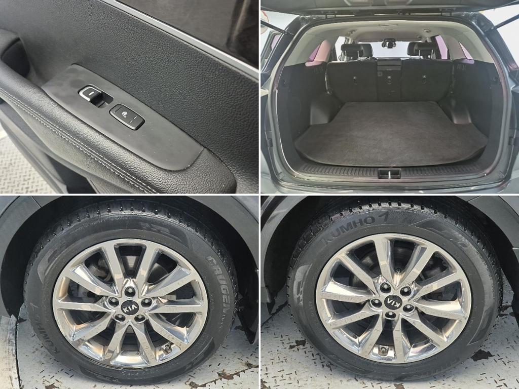 KIA Sorento 2017 Gris - Importación desde Corea - HF Imports Iquique - Foto 19