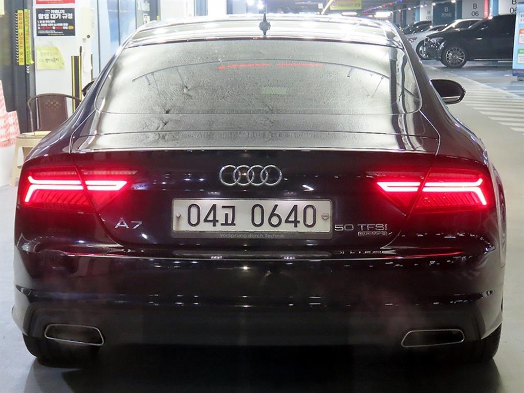 Audi A7 - Vista 5