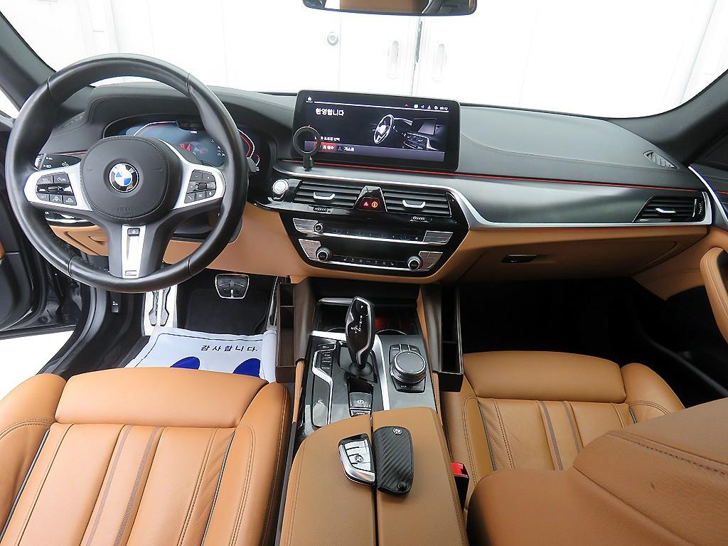 BMW 5 Series - Vista 8