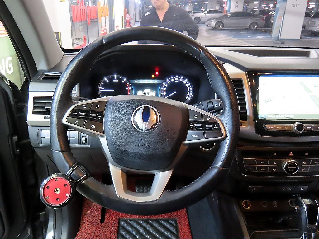 Ssangyong Rexton - Vista 8