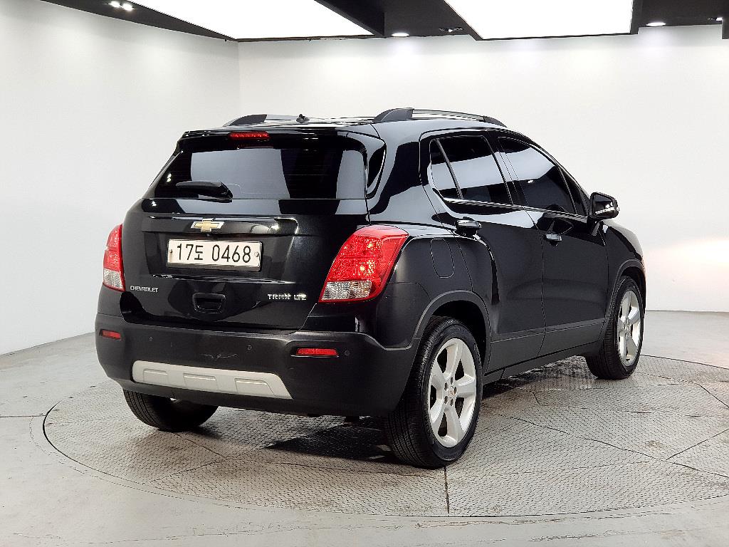 Chevrolet Trax - Vista 4