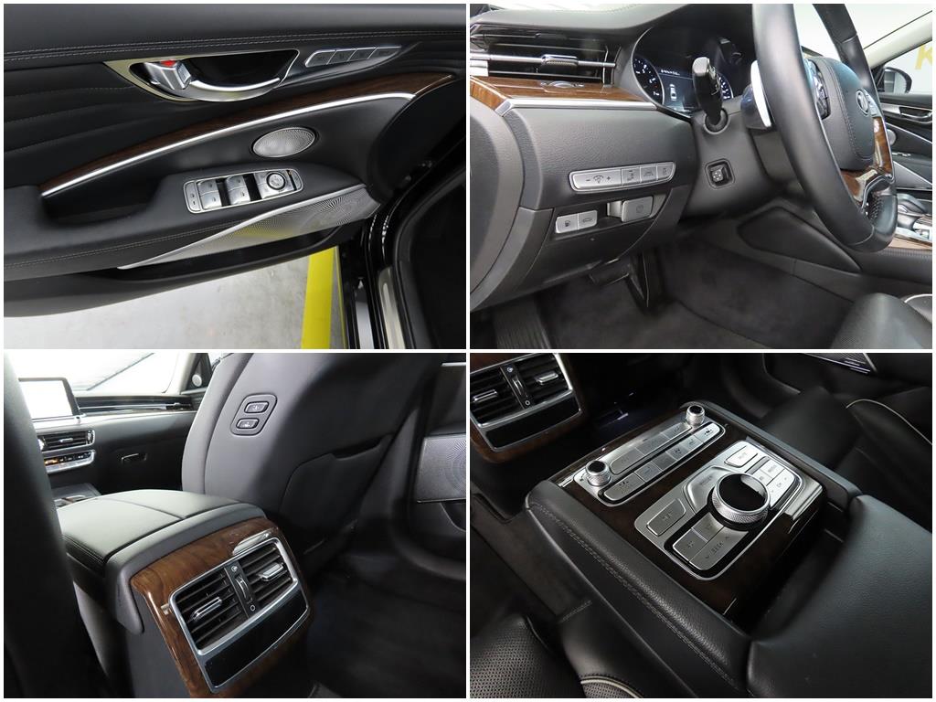 KIA K9 2019 Negro - Importación desde Corea - HF Imports Iquique - Foto 17