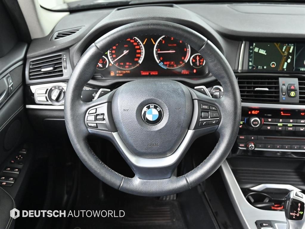 BMW X3 2016 Negro - Importación desde Corea - HF Imports Iquique - Foto 13