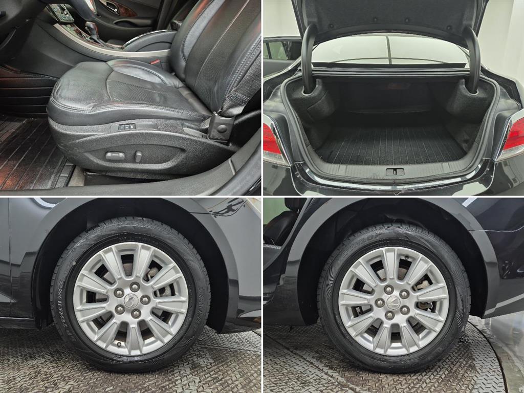 DAEWOO Alpheon 2013 Negro - Importación desde Corea - HF Imports Iquique - Foto 20