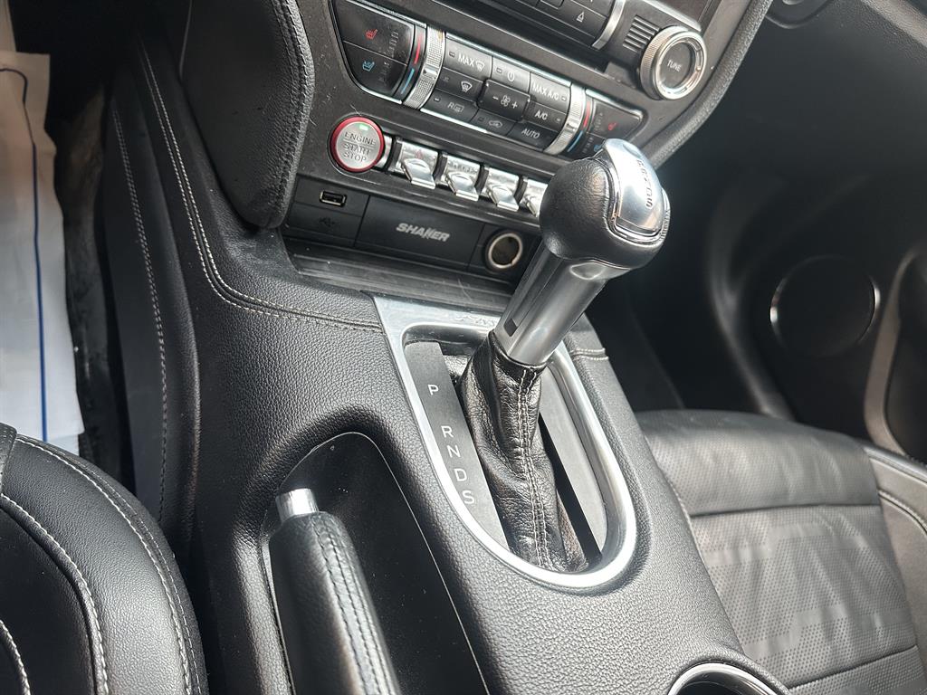 Ford Mustang - Vista 10